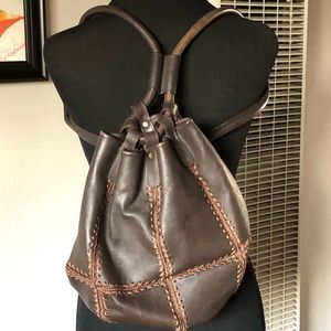 Nine West Vintage Leather back pack.